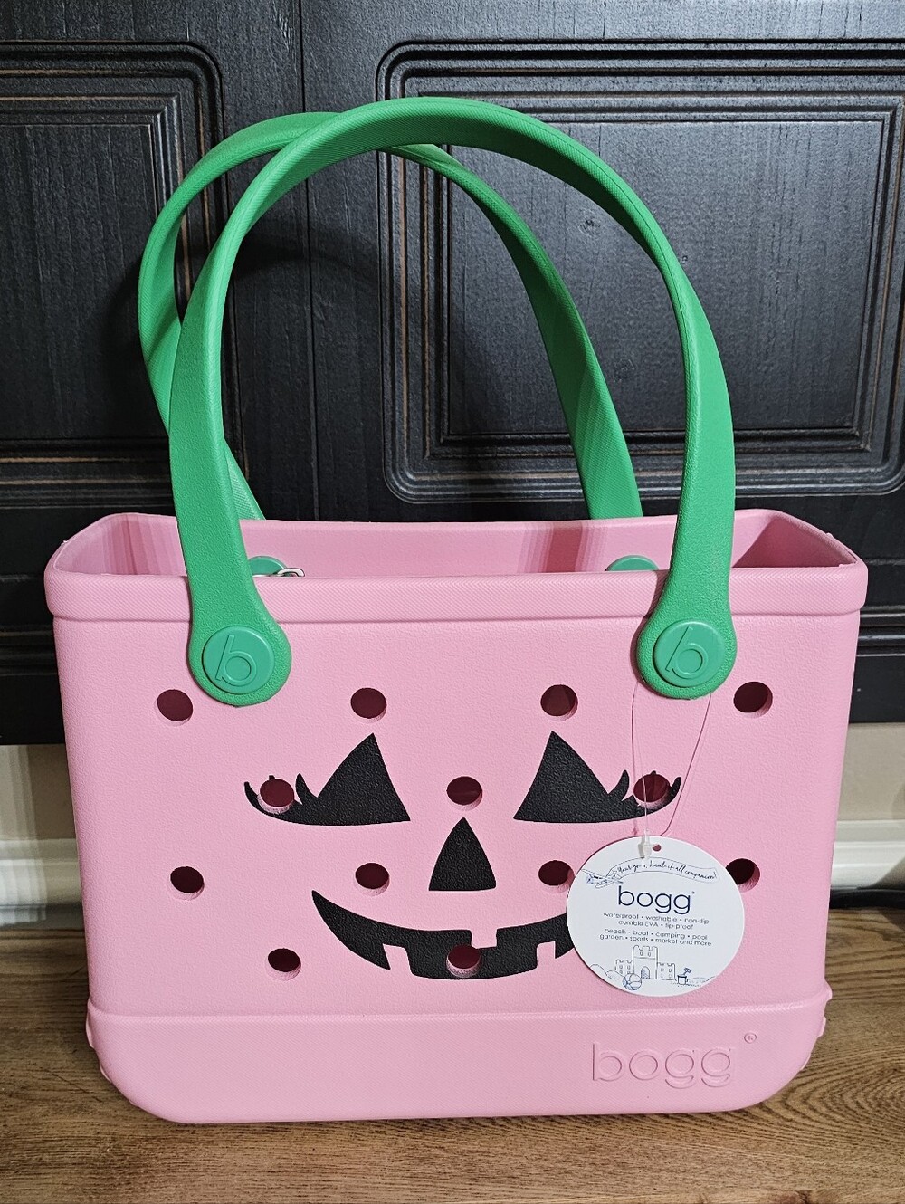 Bitty Bogg Bag Pink Bogg O’Lantern Limited Edition Baby - Bogg Halloween Bag